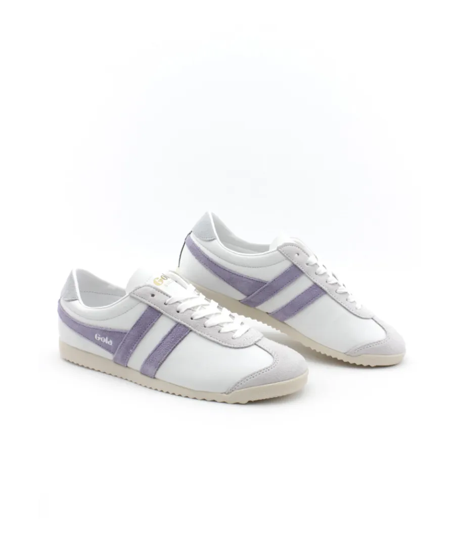Best L'Empreinte Chaussures GOLA BULLET PURE WHITE LAVENDER blanc