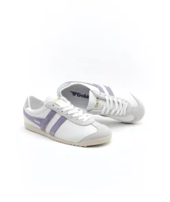 Best L'Empreinte Chaussures GOLA BULLET PURE WHITE LAVENDER blanc