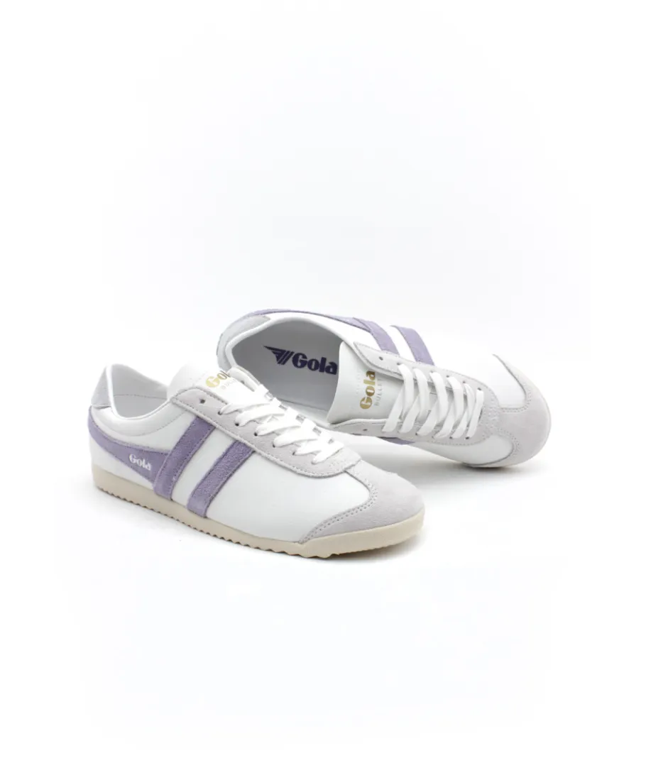 Best L'Empreinte Chaussures GOLA BULLET PURE WHITE LAVENDER blanc