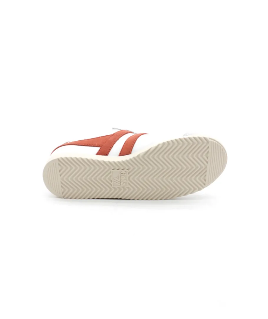 Sale L'Empreinte Chaussures GOLA BULLET PURE WHITE SAFFRON blanc