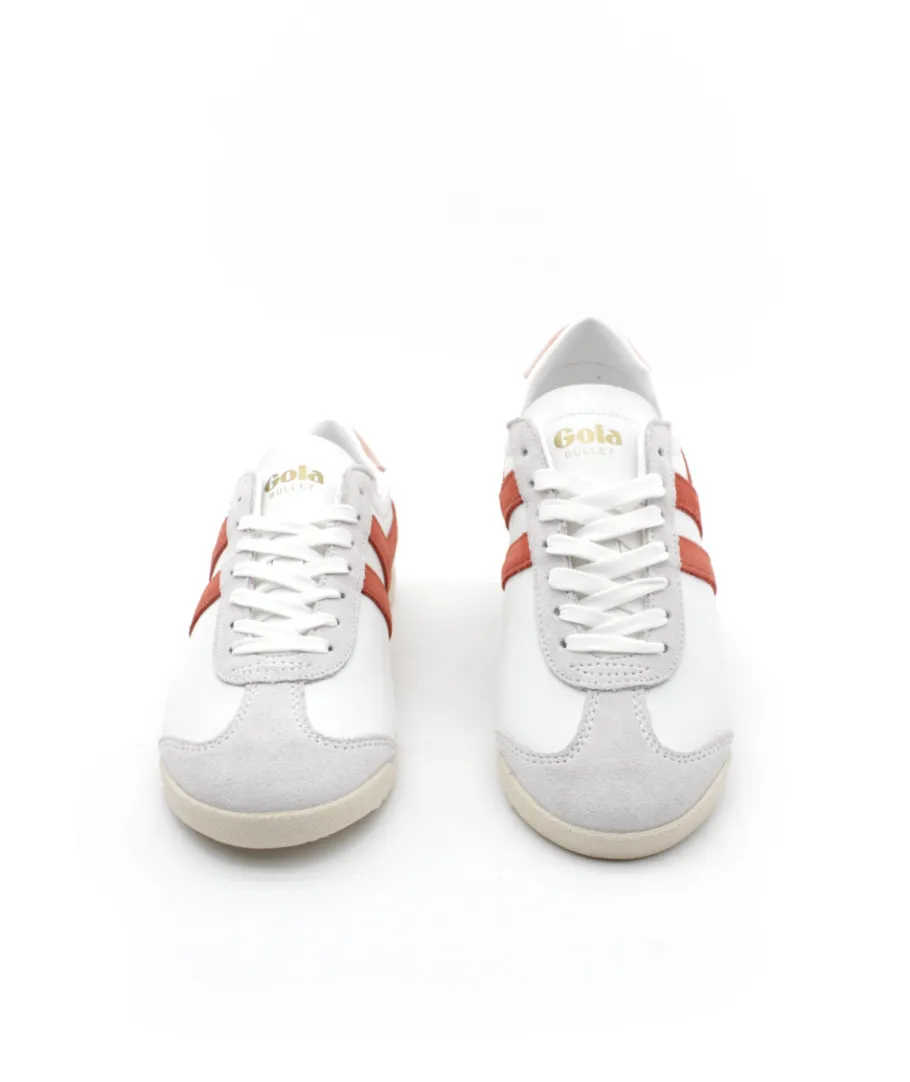 Sale L'Empreinte Chaussures GOLA BULLET PURE WHITE SAFFRON blanc