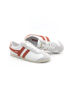Sale L'Empreinte Chaussures GOLA BULLET PURE WHITE SAFFRON blanc
