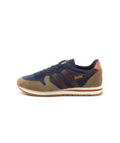 Shop L'Empreinte Chaussures GOLA DAYTONA CHUTE marine