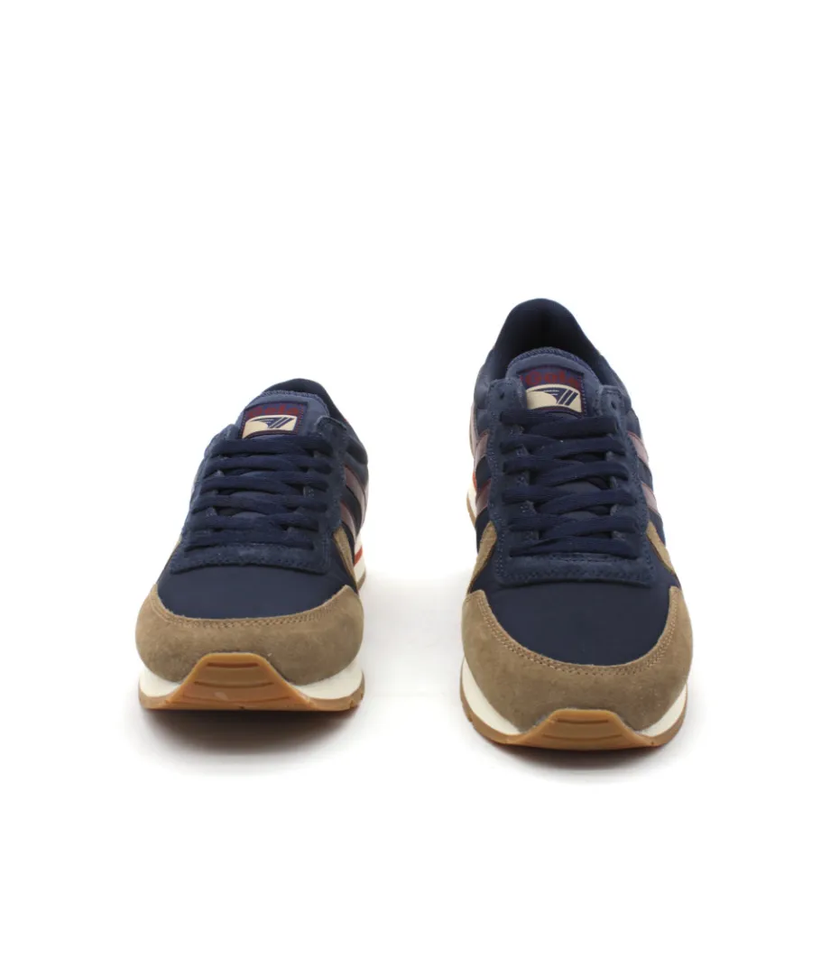 Shop L'Empreinte Chaussures GOLA DAYTONA CHUTE marine
