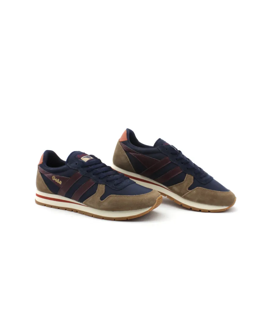 Shop L'Empreinte Chaussures GOLA DAYTONA CHUTE marine