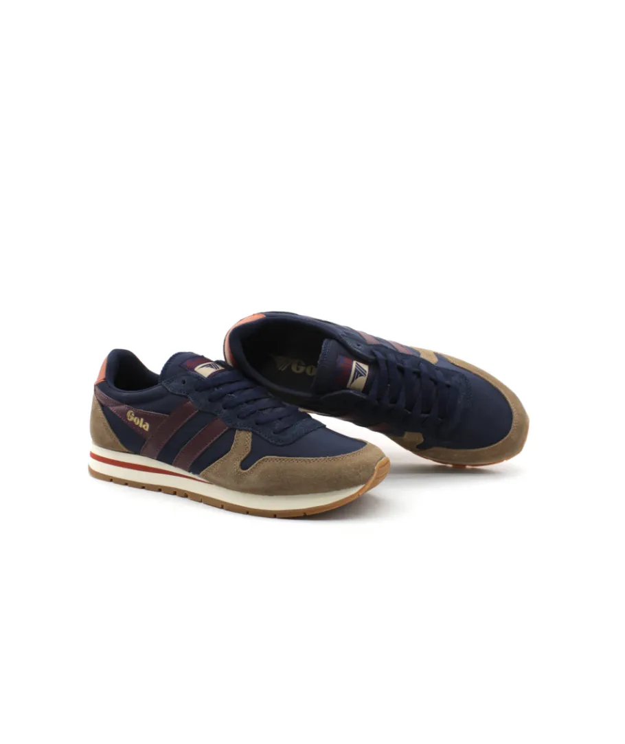 Shop L'Empreinte Chaussures GOLA DAYTONA CHUTE marine