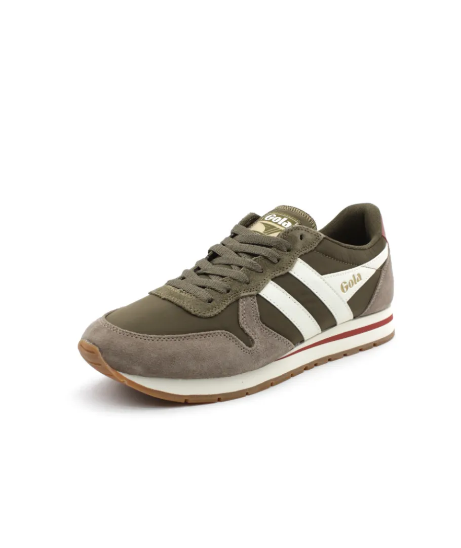 New L'Empreinte Chaussures GOLA DAYTONA CHUTE CMB363 kaki