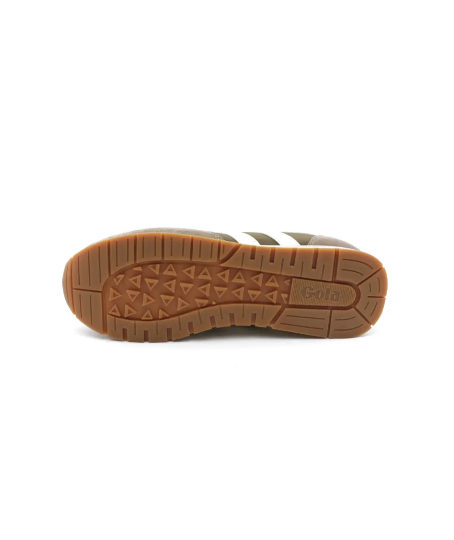 New L'Empreinte Chaussures GOLA DAYTONA CHUTE CMB363 kaki
