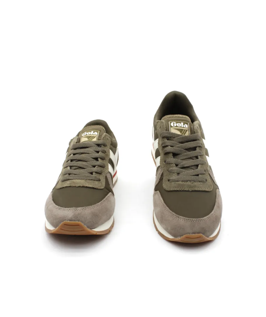 New L'Empreinte Chaussures GOLA DAYTONA CHUTE CMB363 kaki