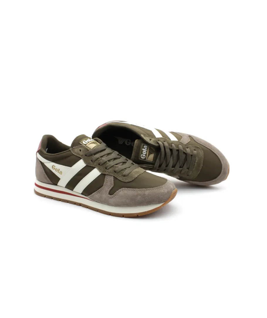 New L'Empreinte Chaussures GOLA DAYTONA CHUTE CMB363 kaki
