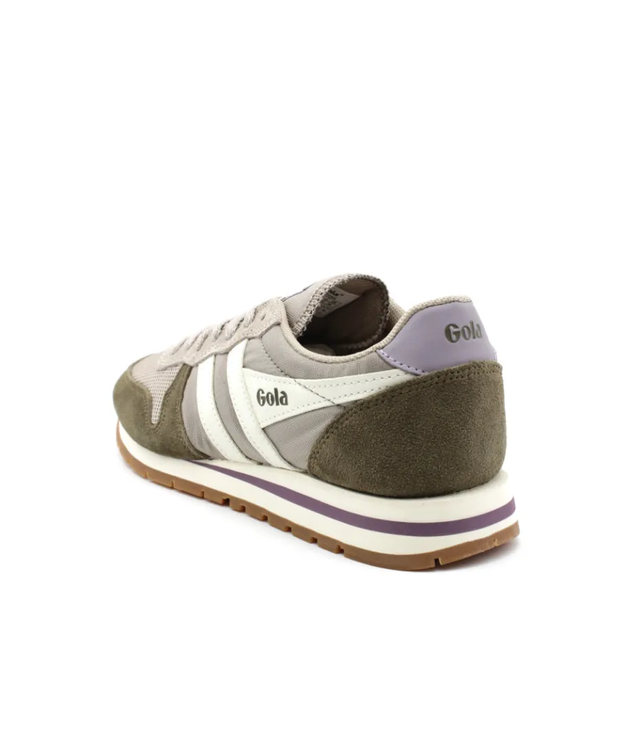 Discount L'Empreinte Chaussures GOLA DAYTONA CLA592 kaki