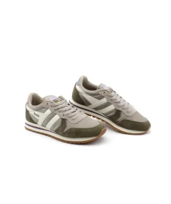 Discount L'Empreinte Chaussures GOLA DAYTONA CLA592 kaki