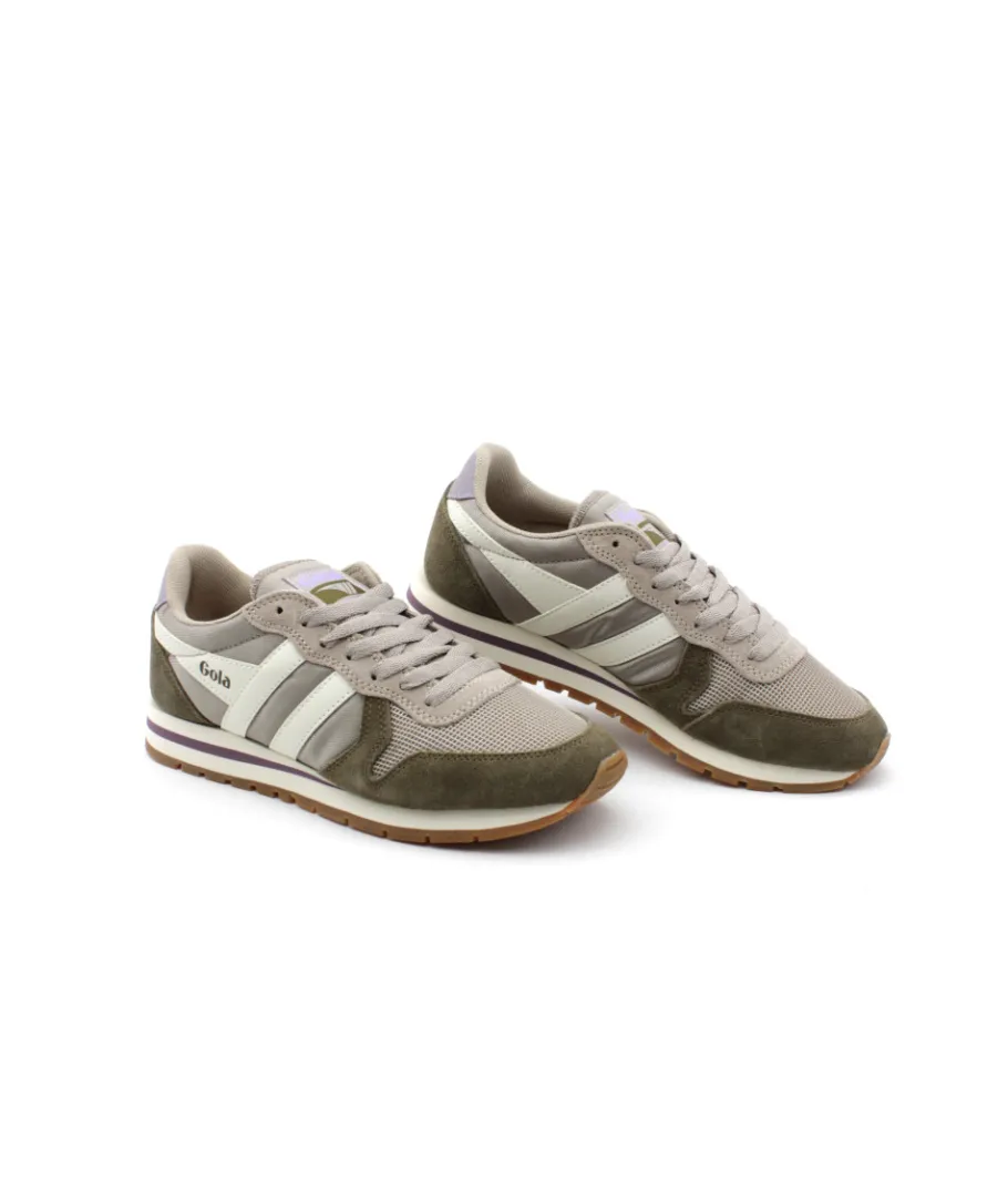 Discount L'Empreinte Chaussures GOLA DAYTONA CLA592 kaki