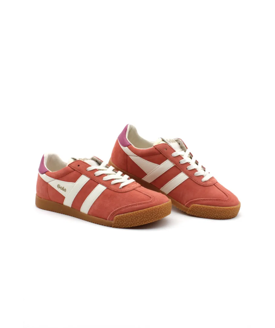 Shop L'Empreinte Chaussures GOLA ELAN CLB538 corail