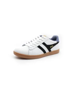 Cheap L'Empreinte Chaussures GOLA EQUIPE II LEATHER blanc