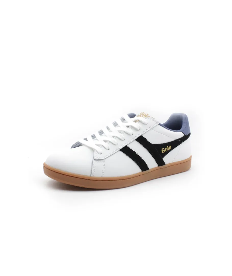 Cheap L'Empreinte Chaussures GOLA EQUIPE II LEATHER blanc