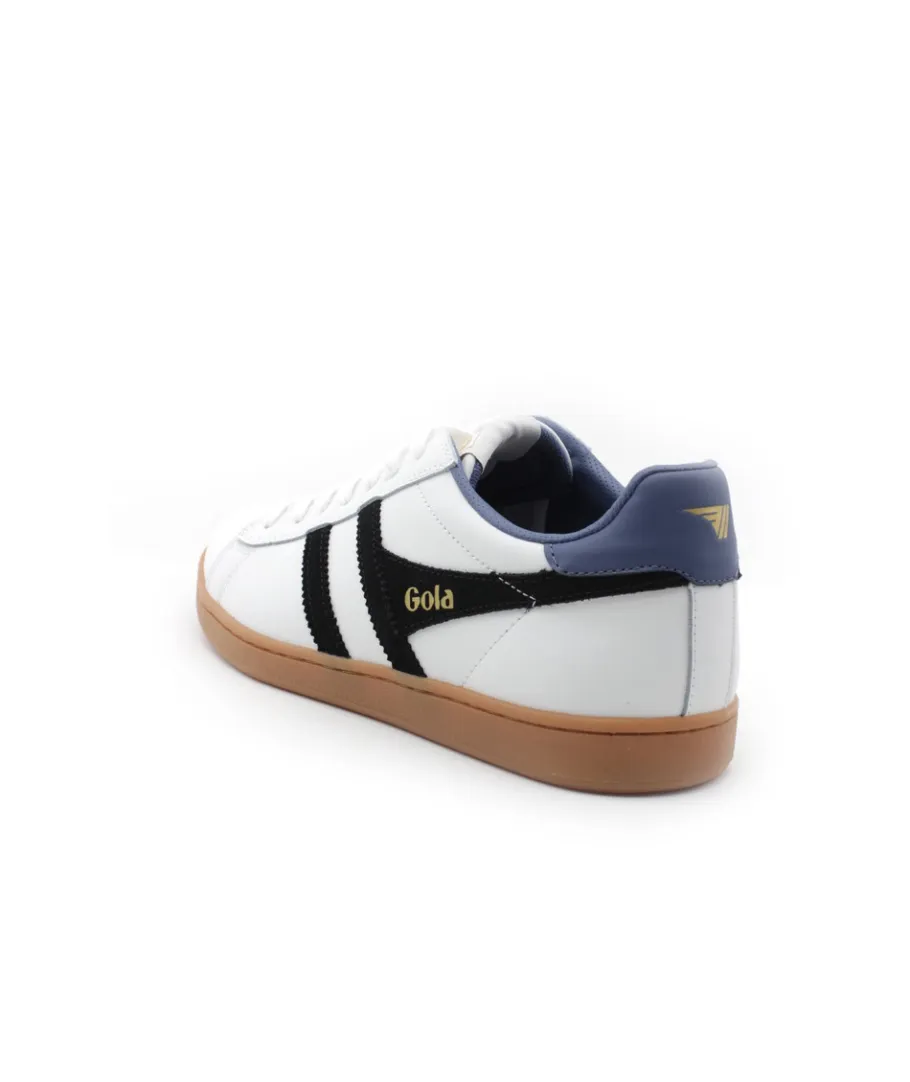 Cheap L'Empreinte Chaussures GOLA EQUIPE II LEATHER blanc