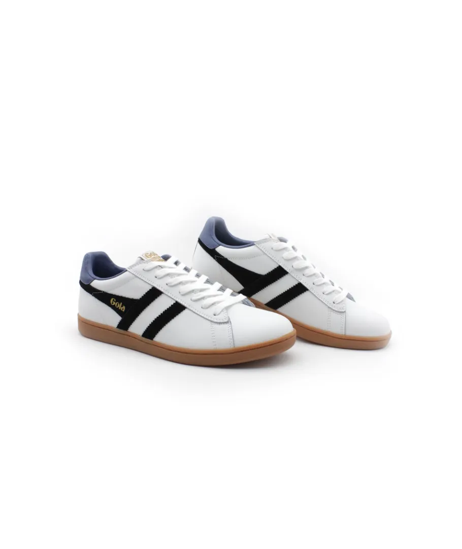 Cheap L'Empreinte Chaussures GOLA EQUIPE II LEATHER blanc