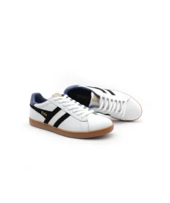 Cheap L'Empreinte Chaussures GOLA EQUIPE II LEATHER blanc