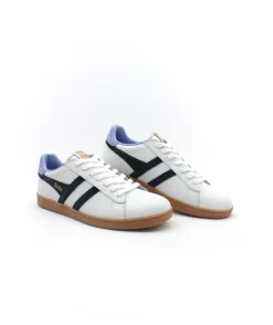 Discount L'Empreinte Chaussures GOLA EQUIPE II LEATHER CMB388 blanc