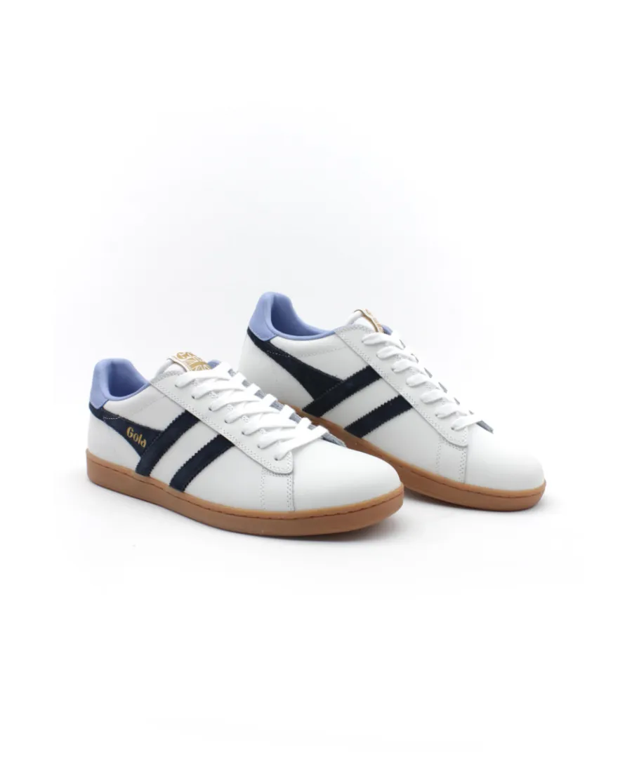 Discount L'Empreinte Chaussures GOLA EQUIPE II LEATHER CMB388 blanc