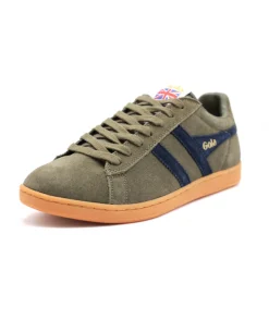 Cheap L'Empreinte Chaussures GOLA EQUIPE SUEDE CM495 kaki