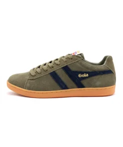 Cheap L'Empreinte Chaussures GOLA EQUIPE SUEDE CM495 kaki