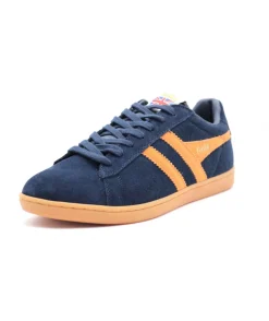 Cheap L'Empreinte Chaussures GOLA EQUIPE SUEDE CM495 marine