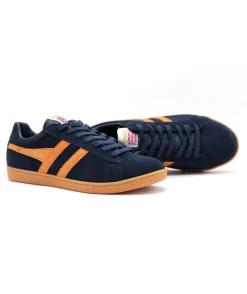 Cheap L'Empreinte Chaussures GOLA EQUIPE SUEDE CM495 marine