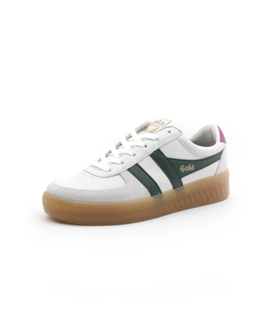 Clearance L'Empreinte Chaussures GOLA GRANDSLAM ELITE CLB621 blanc
