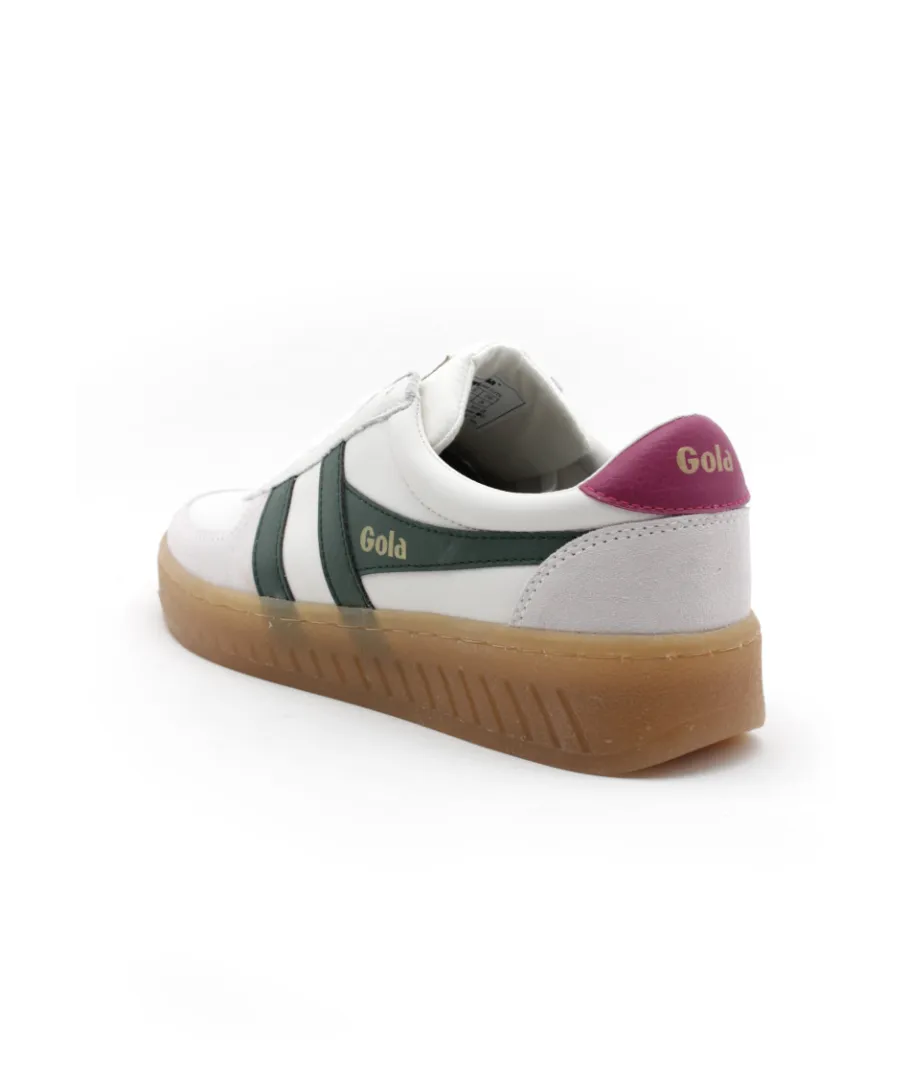 Clearance L'Empreinte Chaussures GOLA GRANDSLAM ELITE CLB621 blanc
