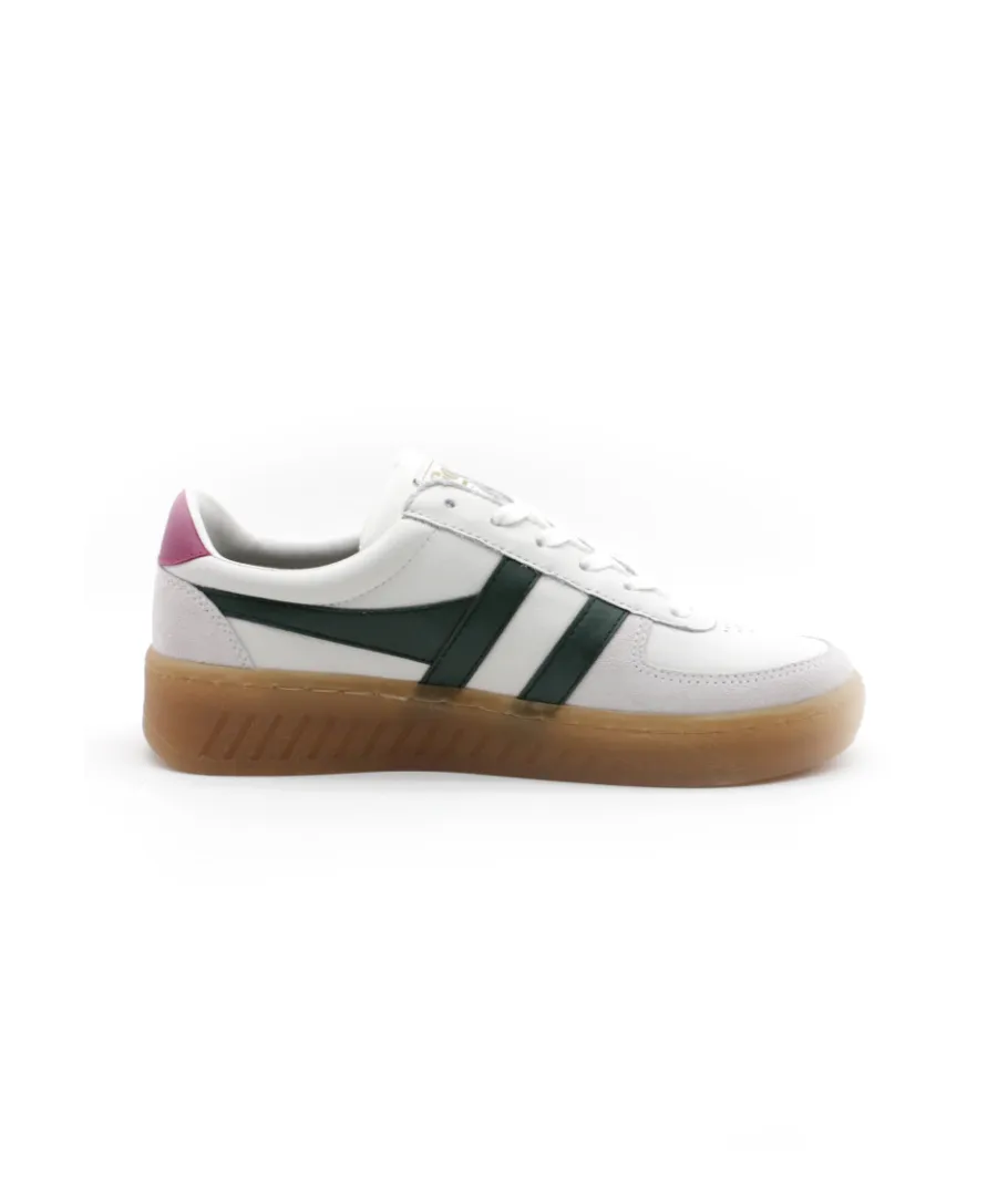 Clearance L'Empreinte Chaussures GOLA GRANDSLAM ELITE CLB621 blanc