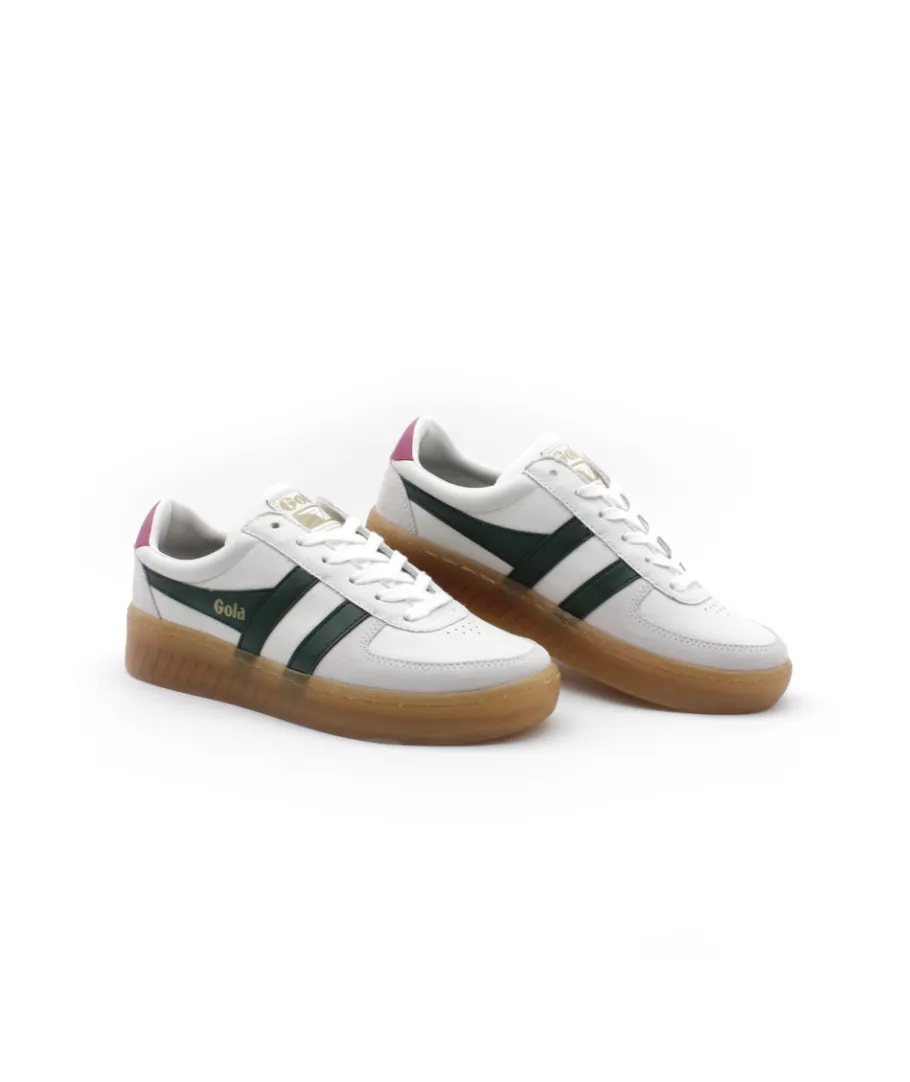 Clearance L'Empreinte Chaussures GOLA GRANDSLAM ELITE CLB621 blanc