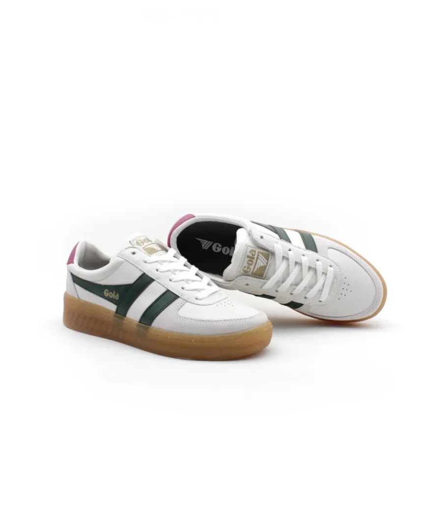 Clearance L'Empreinte Chaussures GOLA GRANDSLAM ELITE CLB621 blanc