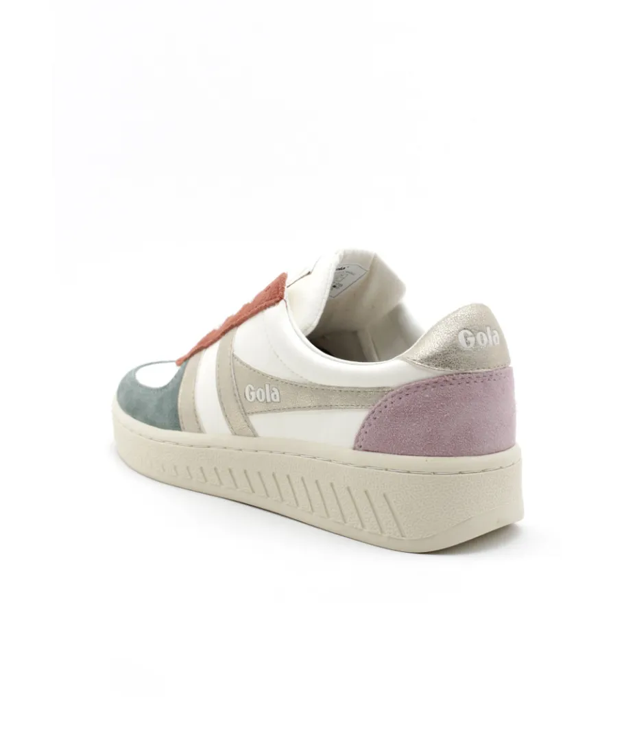 Best L'Empreinte Chaussures GOLA GRANDSLAM QUADRANT blanc