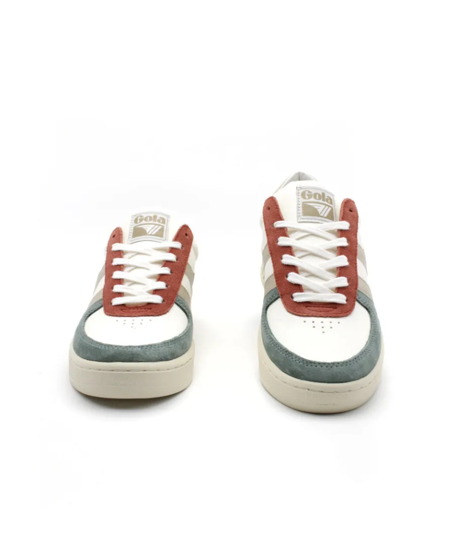 Best L'Empreinte Chaussures GOLA GRANDSLAM QUADRANT blanc