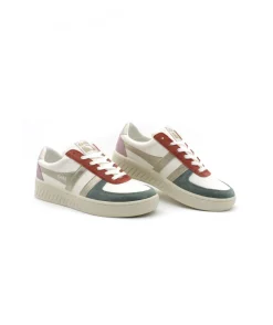 Best L'Empreinte Chaussures GOLA GRANDSLAM QUADRANT blanc