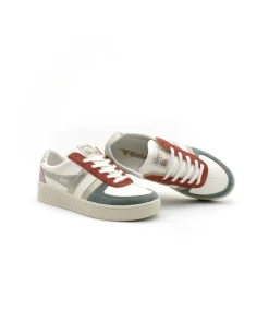 Best L'Empreinte Chaussures GOLA GRANDSLAM QUADRANT blanc
