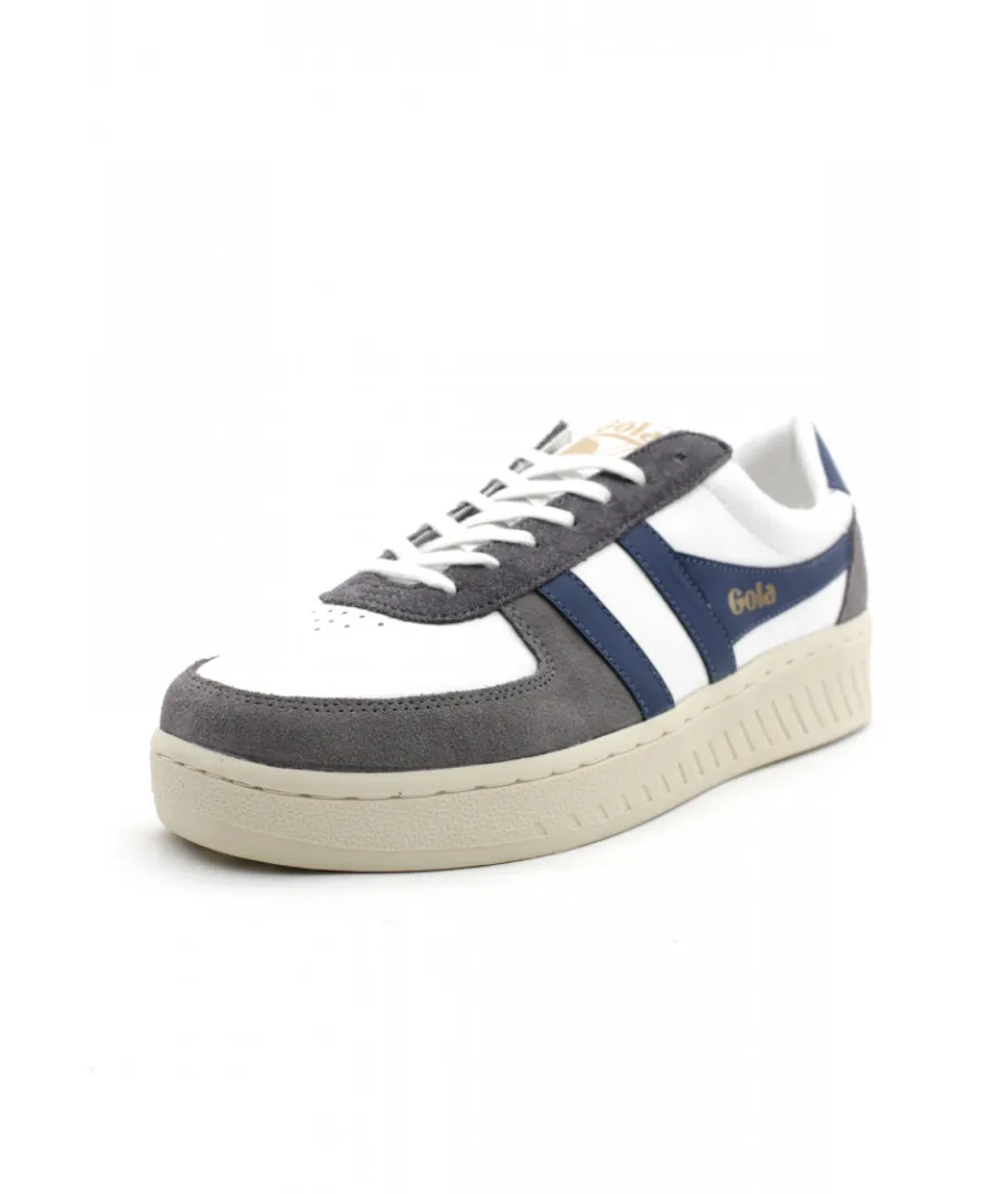 Discount L'Empreinte Chaussures GOLA GRANDSLAM QUADRANT blanc