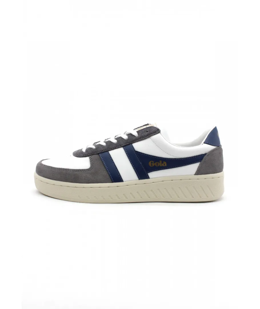 Discount L'Empreinte Chaussures GOLA GRANDSLAM QUADRANT blanc