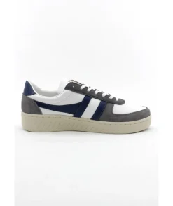 Discount L'Empreinte Chaussures GOLA GRANDSLAM QUADRANT blanc