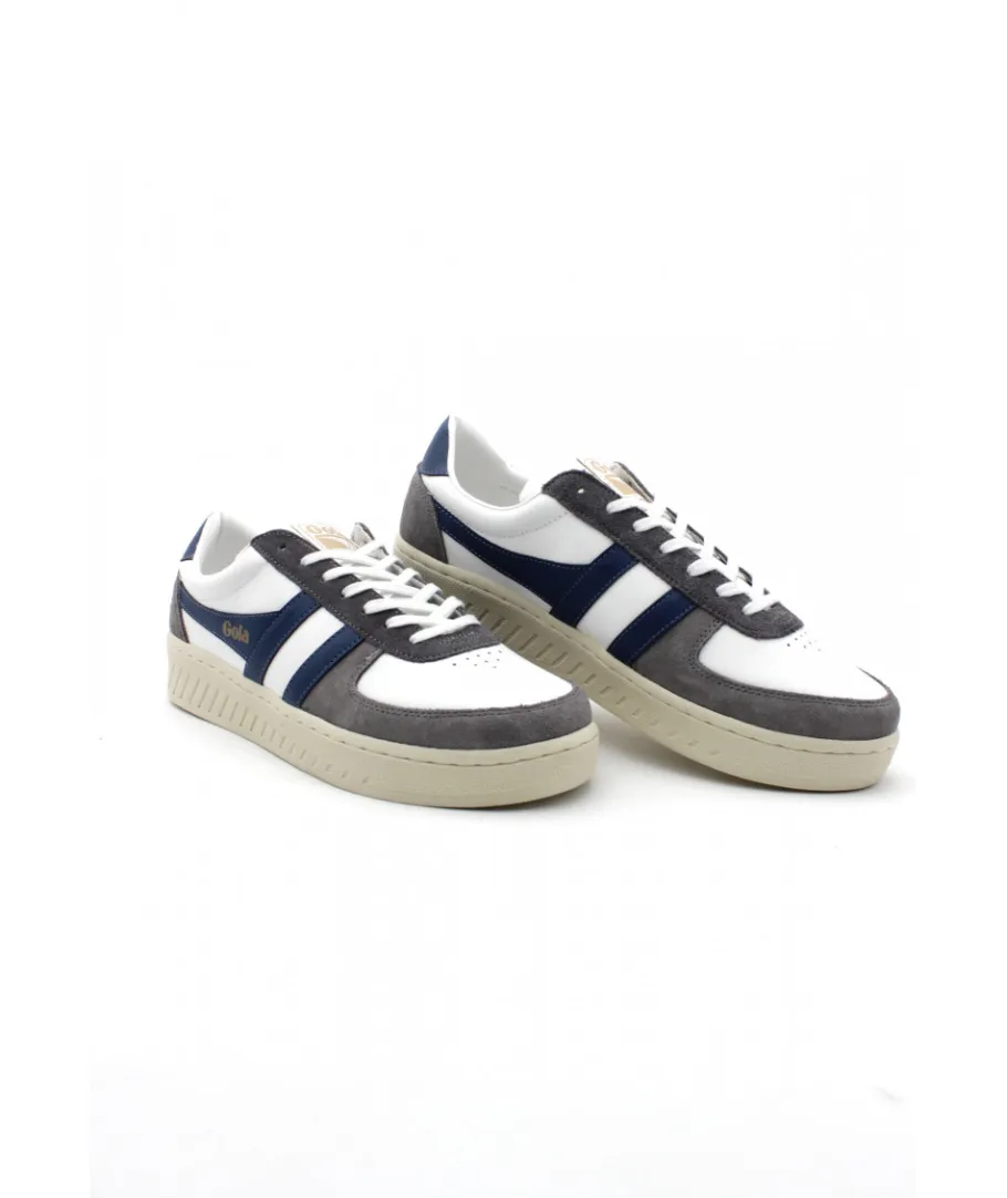 Discount L'Empreinte Chaussures GOLA GRANDSLAM QUADRANT blanc