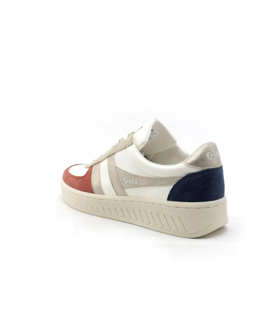 New L'Empreinte Chaussures GOLA GRANDSLAM QUADRANT CLB207 blanc