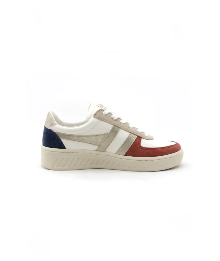 New L'Empreinte Chaussures GOLA GRANDSLAM QUADRANT CLB207 blanc