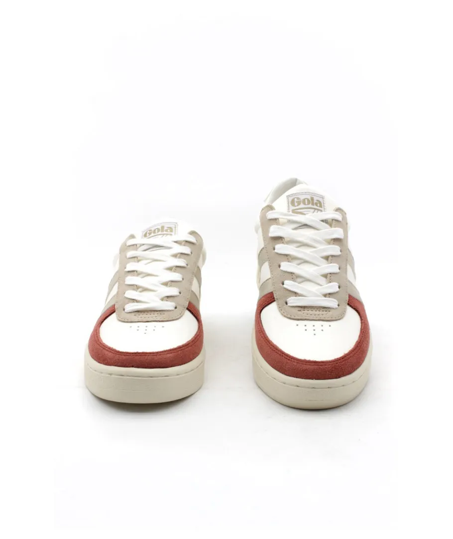 New L'Empreinte Chaussures GOLA GRANDSLAM QUADRANT CLB207 blanc