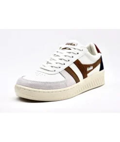 Best L'Empreinte Chaussures GOLA GRANDSLAM TRIDENT blanc