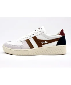 Best L'Empreinte Chaussures GOLA GRANDSLAM TRIDENT blanc