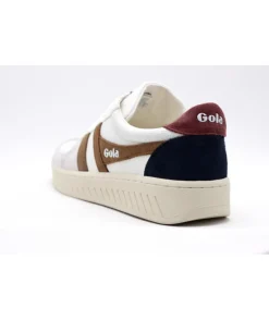 Best L'Empreinte Chaussures GOLA GRANDSLAM TRIDENT blanc