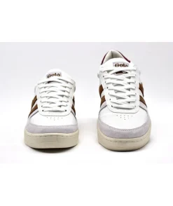 Best L'Empreinte Chaussures GOLA GRANDSLAM TRIDENT blanc