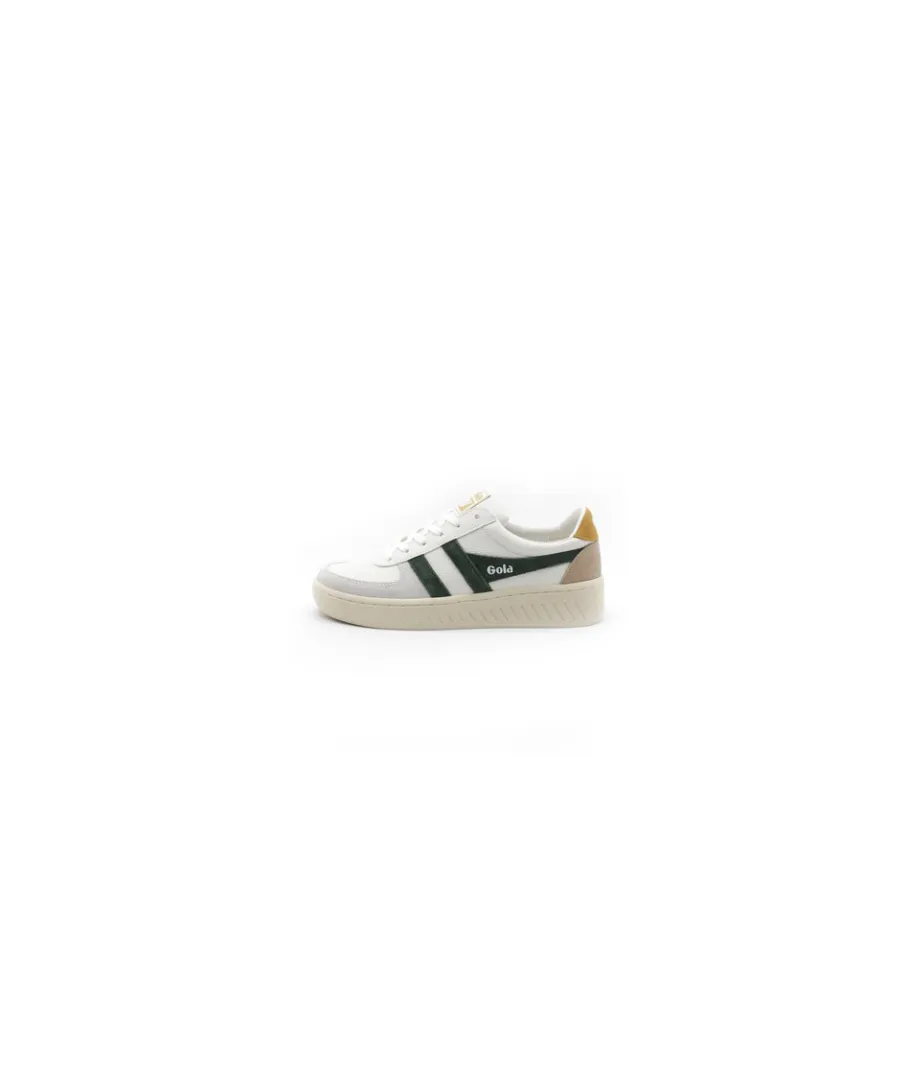 Store L'Empreinte Chaussures GOLA GRANDSLAM TRIDENT CLA415 blanc